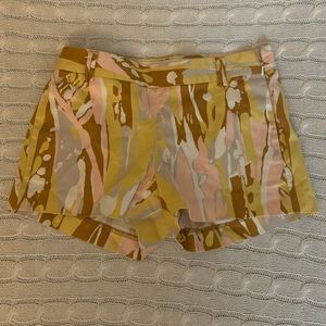 J Crew Patterned Shorts - size 0
